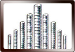 Manufacturing Steel ingots & TMT Bars at Jhansi